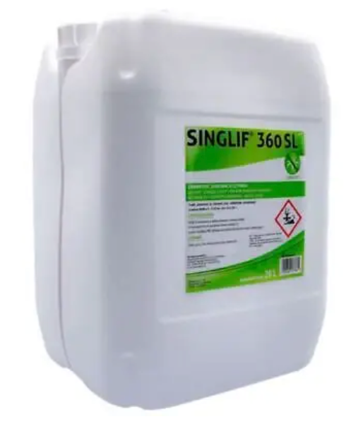 Désherbant professionnel singlif 360 SL – glyphosate 20L