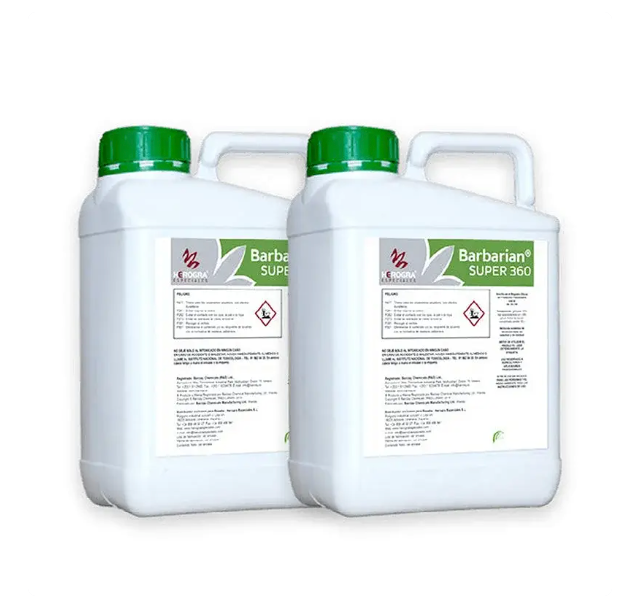 Herbicide 2x5L Barbarian Pour tous les jardins