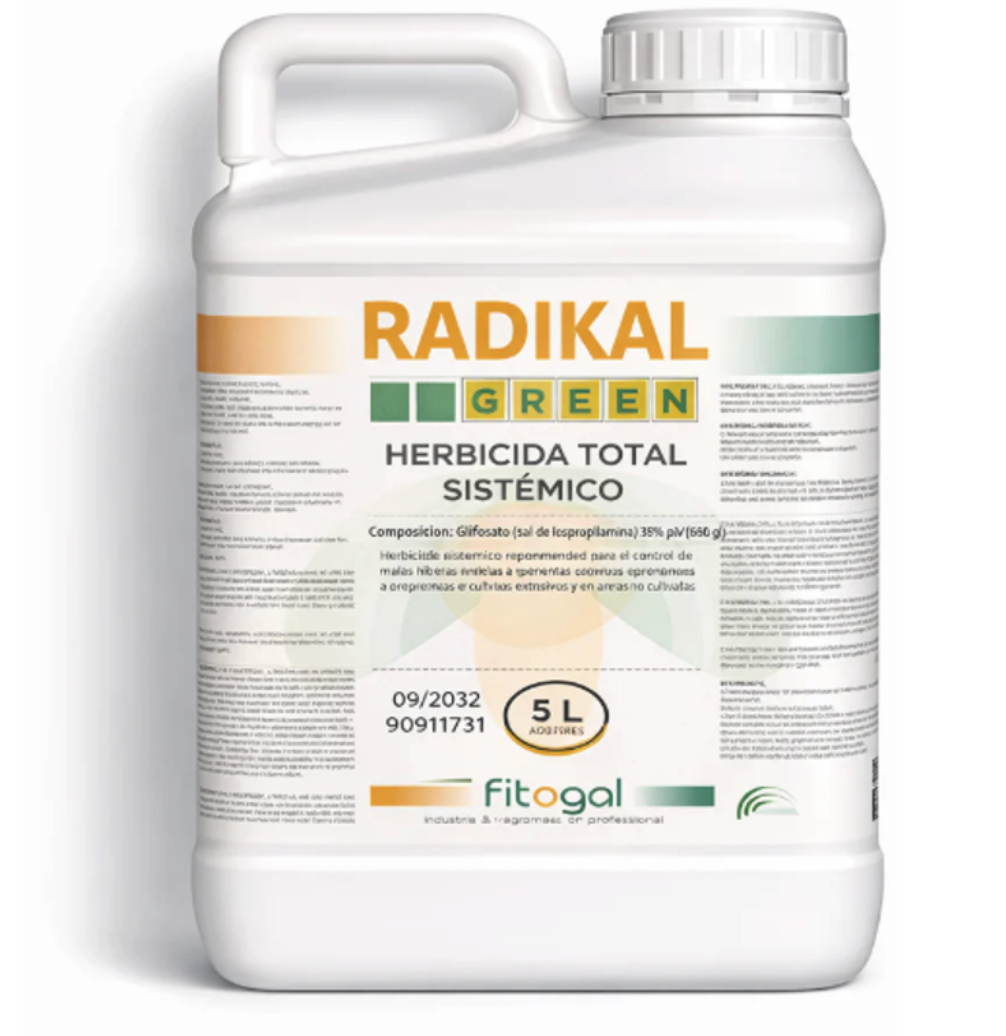 Desherbant Glyphosate RADIKAL herbicide 5L