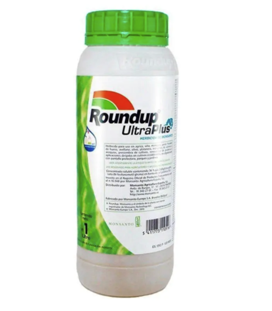Herbicide Glyphosate ROUNDUP UltraPlus 1 Litre